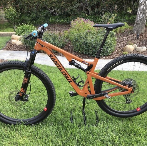 santa cruz bronson cc x01 2018